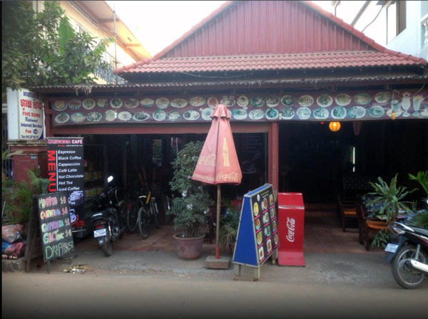 Five Sons Restaurant in Siem Reap